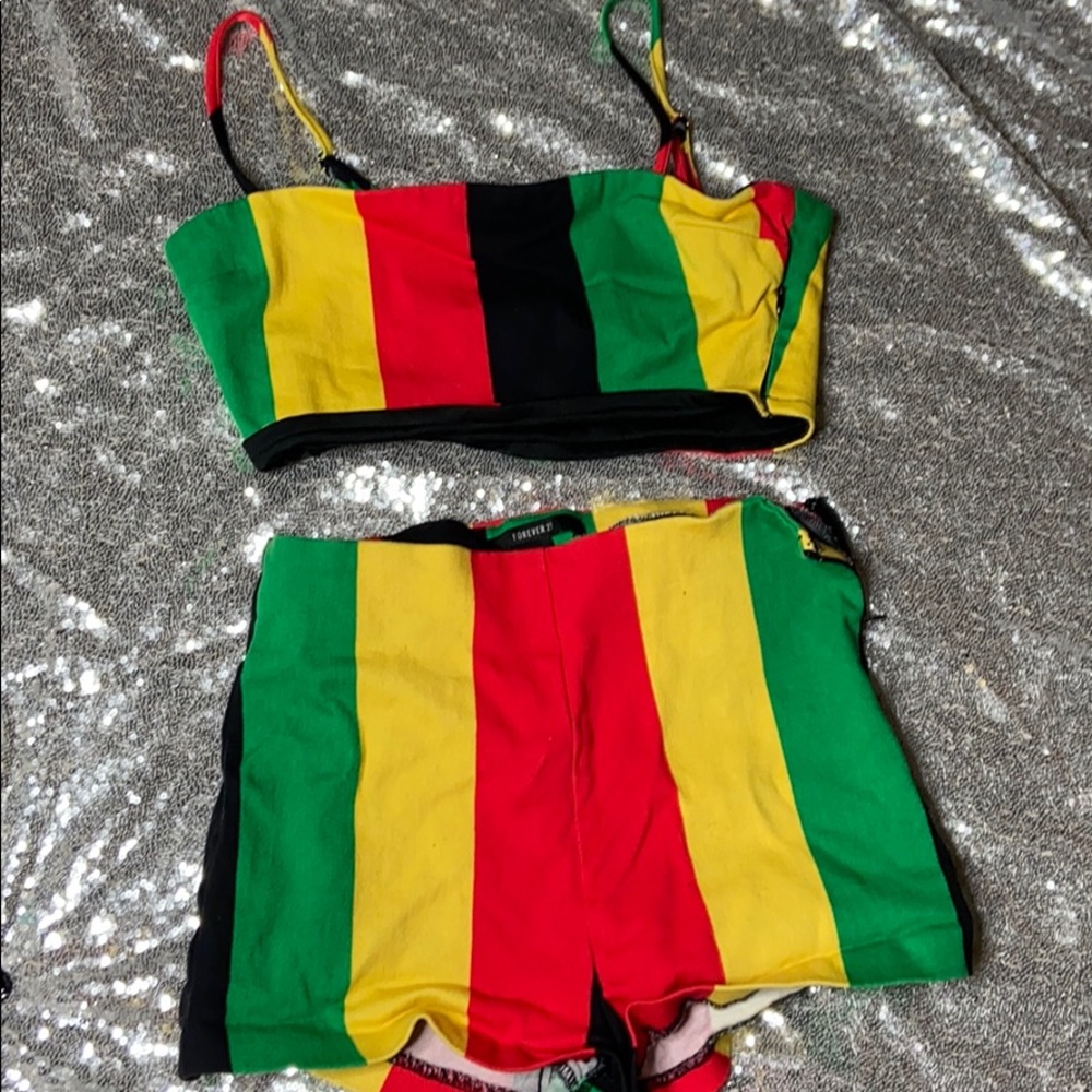 Colorful Short Set.